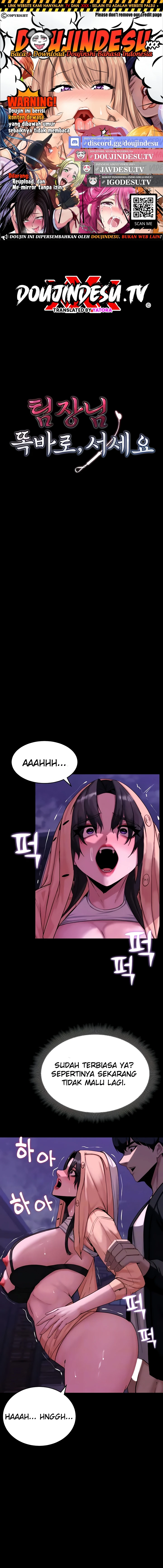 Pull Yourself Together, Team Leader - Page 1